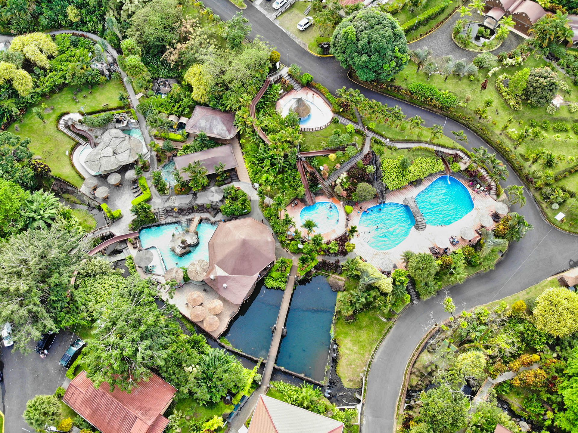 Los Lagos Hotel in Arenal La Fortuna © Shutterstock
