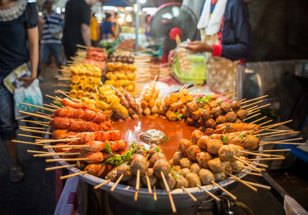 Bangkok street food © Room98/Shutterstock