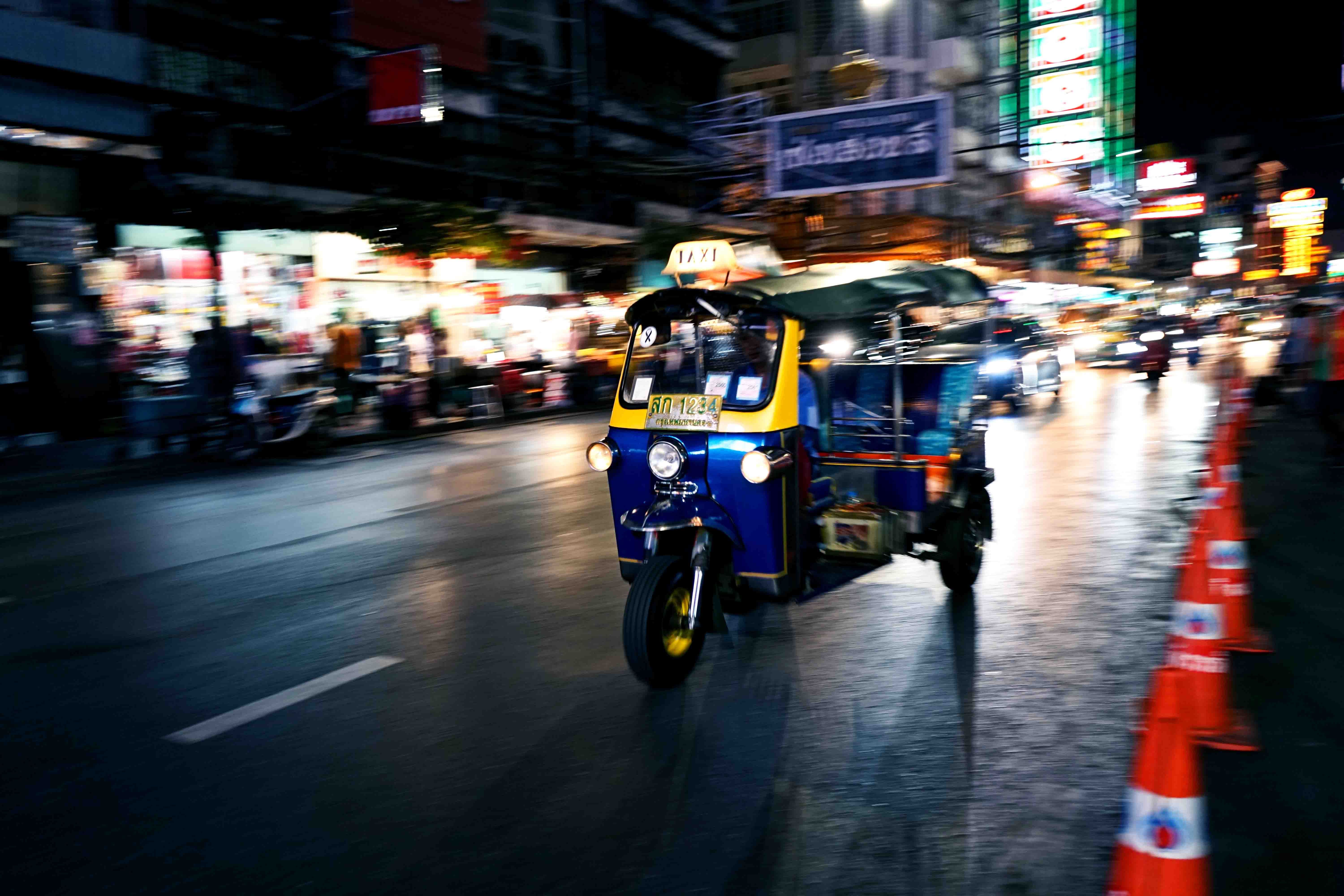 Bangkok tuk tuk