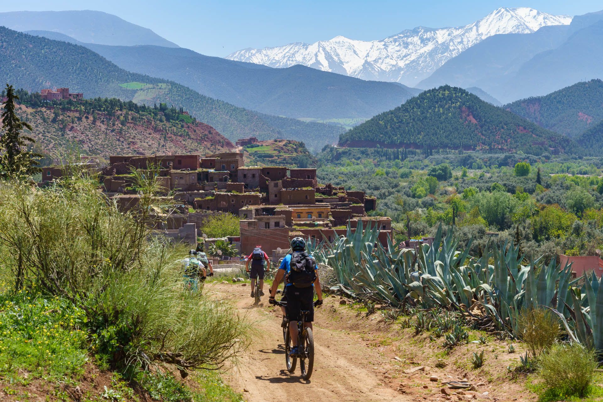 The weather in Morocco in May is great for bike tours © Shutterstock