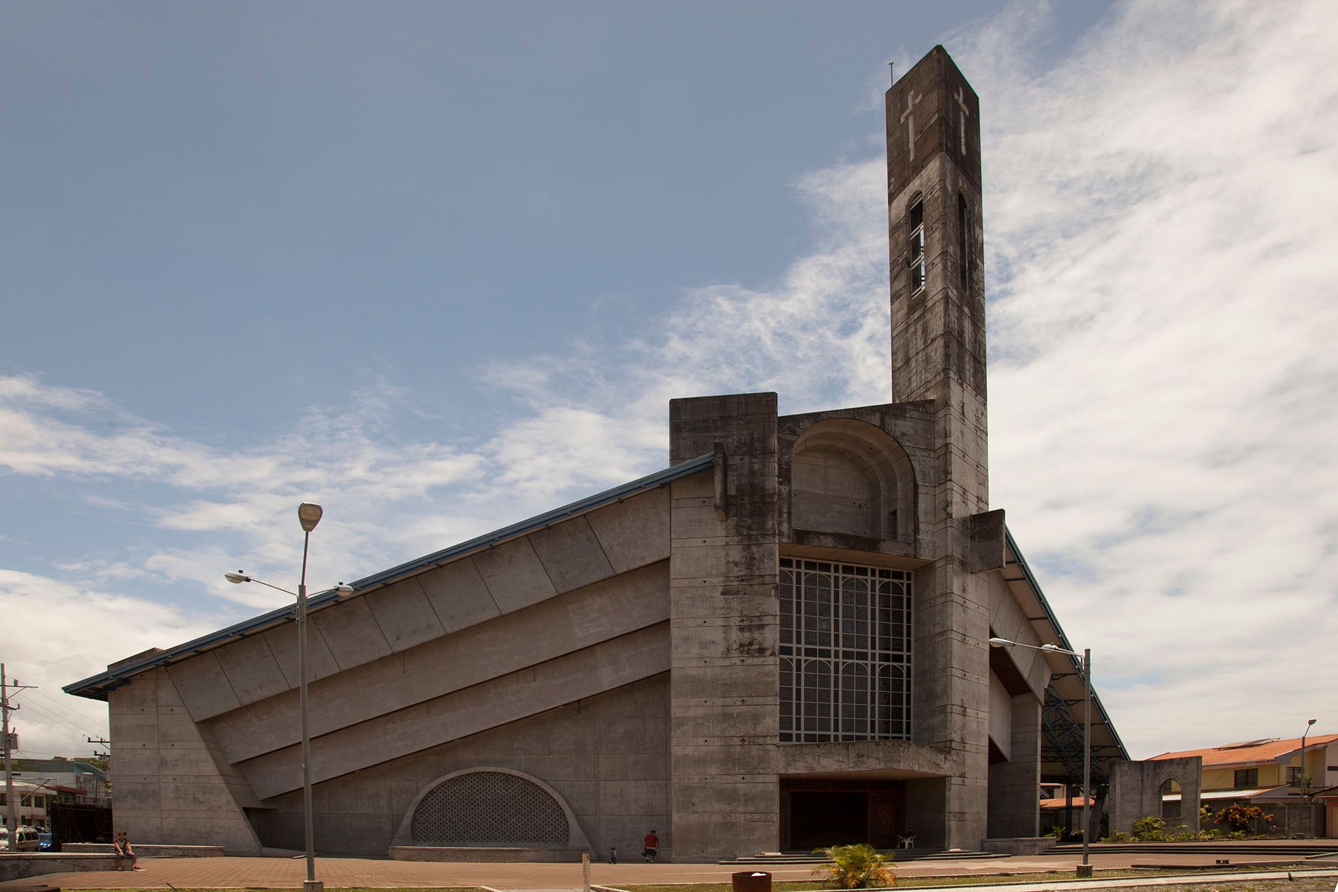 The Cathedral de Limon in Puerto Limón Costa Rica © Shutterstock