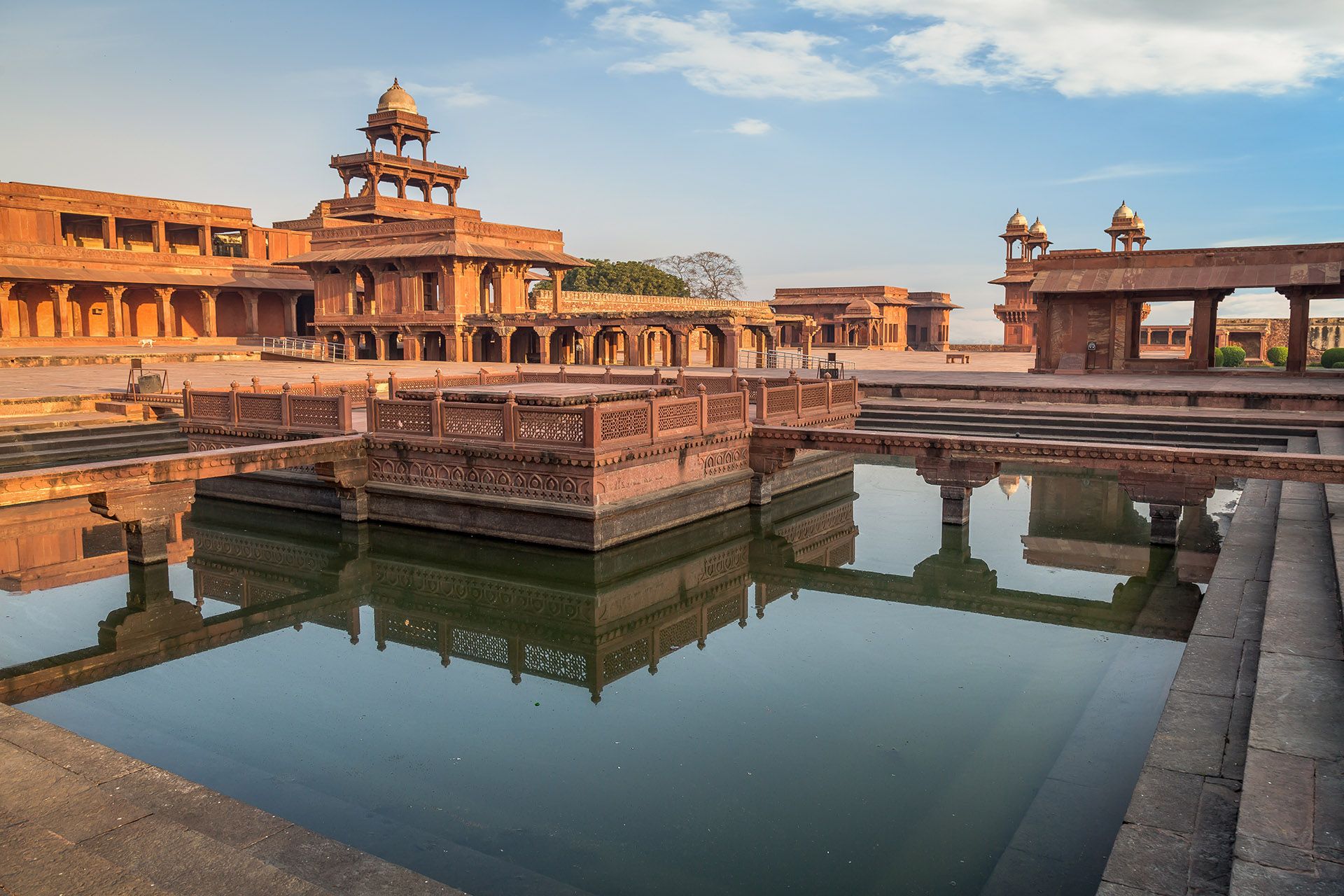 Fatehpur Sikri - Agra, India © Roop_Dey/Shutterstock