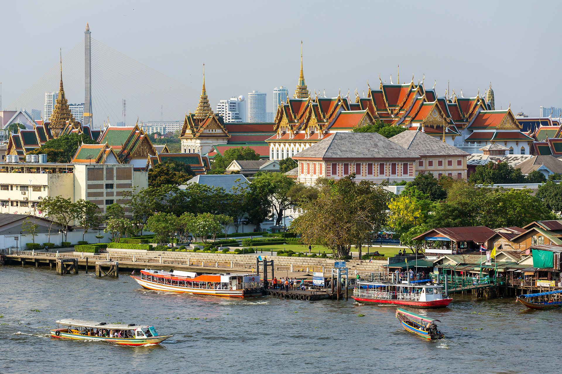 Grand Palace in Bangkok, Thailand © Mazur Travel/Shutterstock