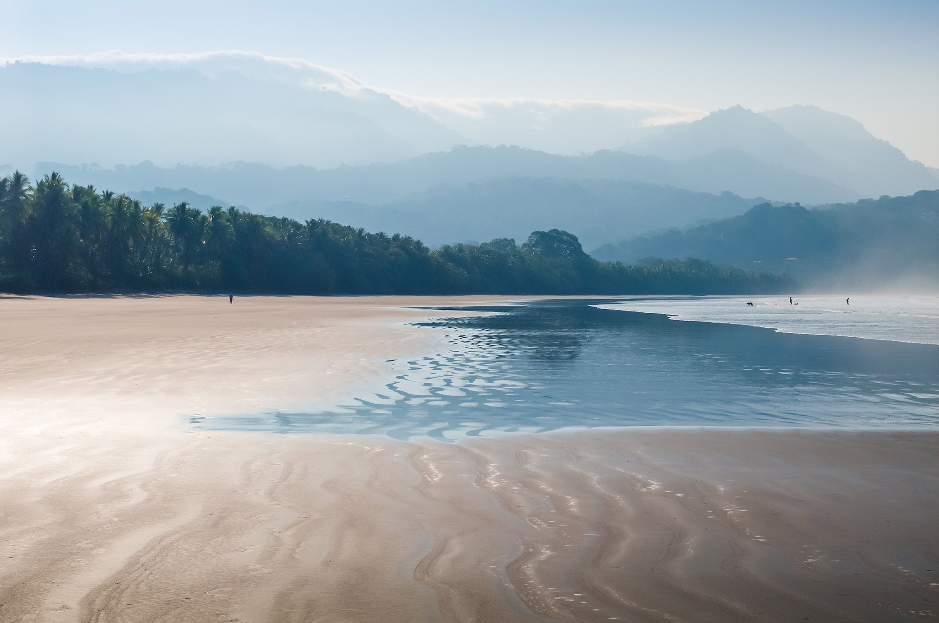 The best time to visit Cost Rica, beach in Cape Uvita
