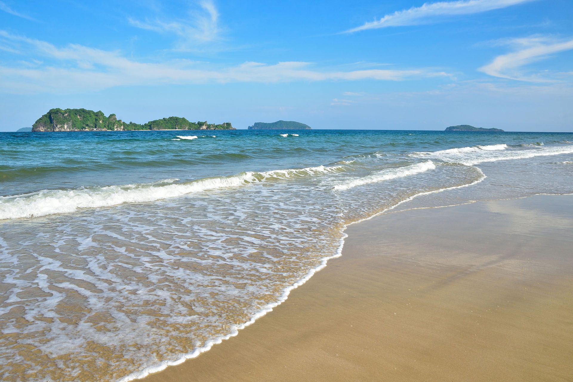 Hat Sai Ree, Chumphon, Thailand © Photoongraphy/Shutterstock