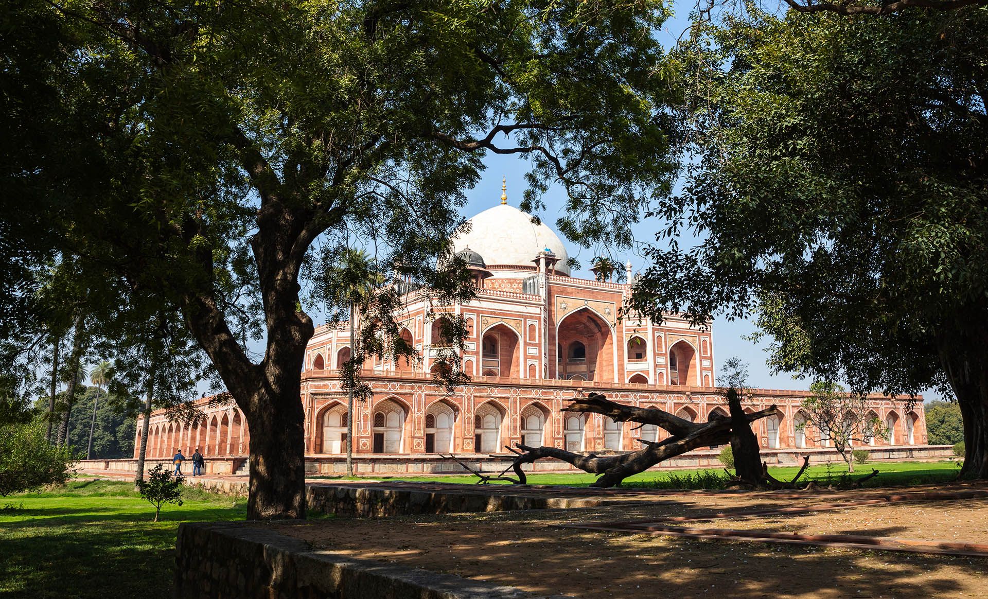Humayun's Tomb in Delhi © Shutterstock