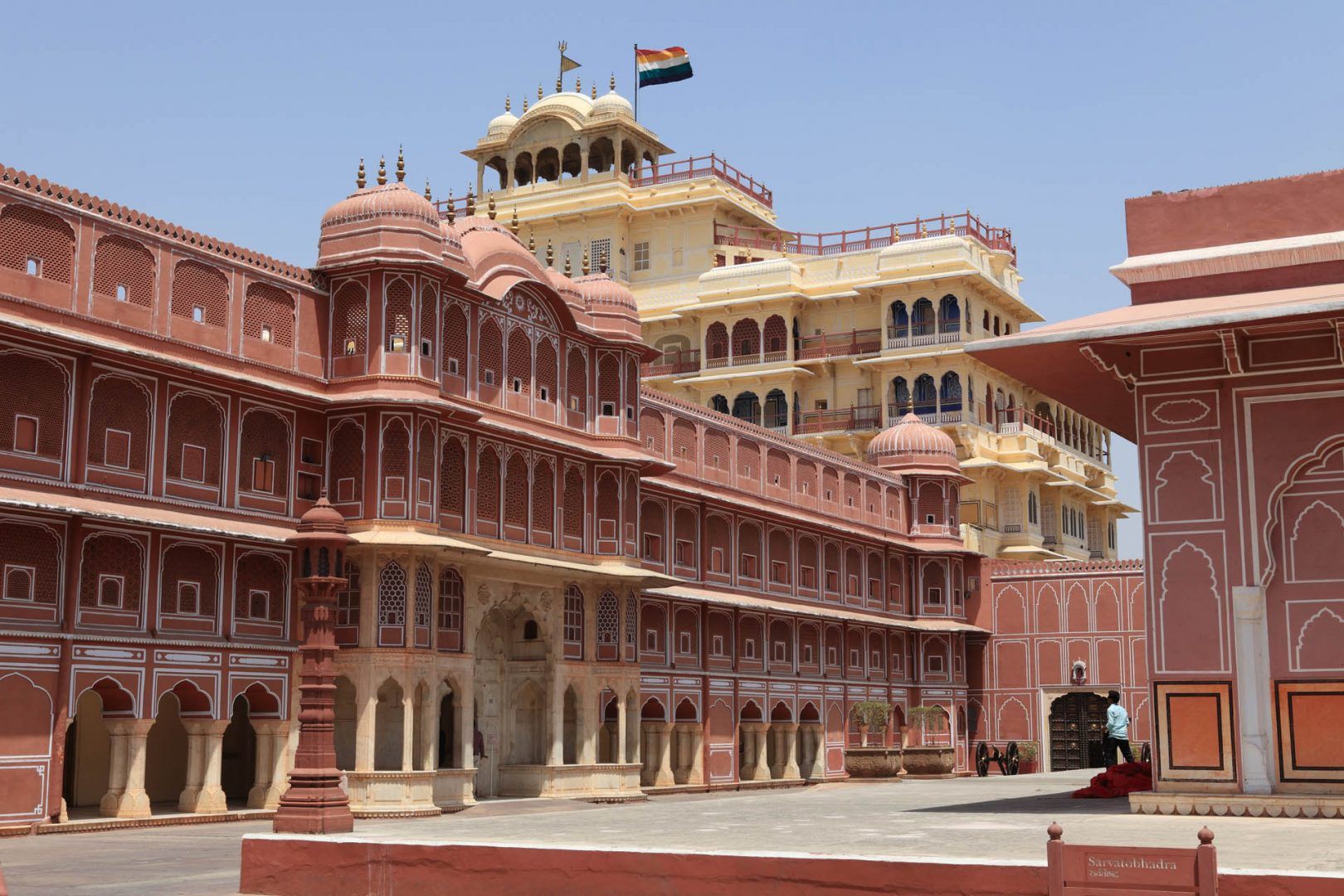 Jaipur City Palace © Shutterstock