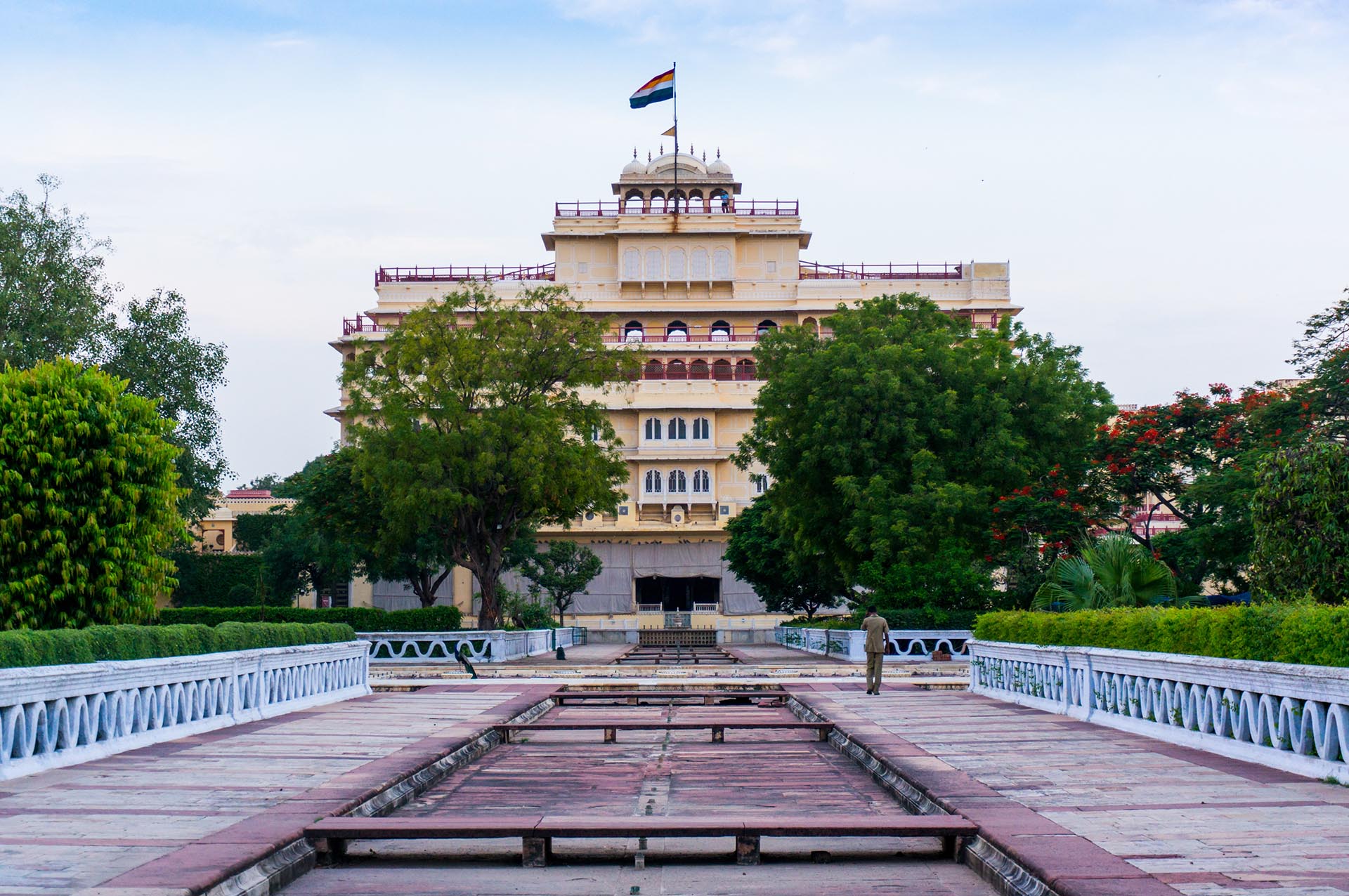 Cityplace in Jaipur taken from Govind dev temple © Shutterstock