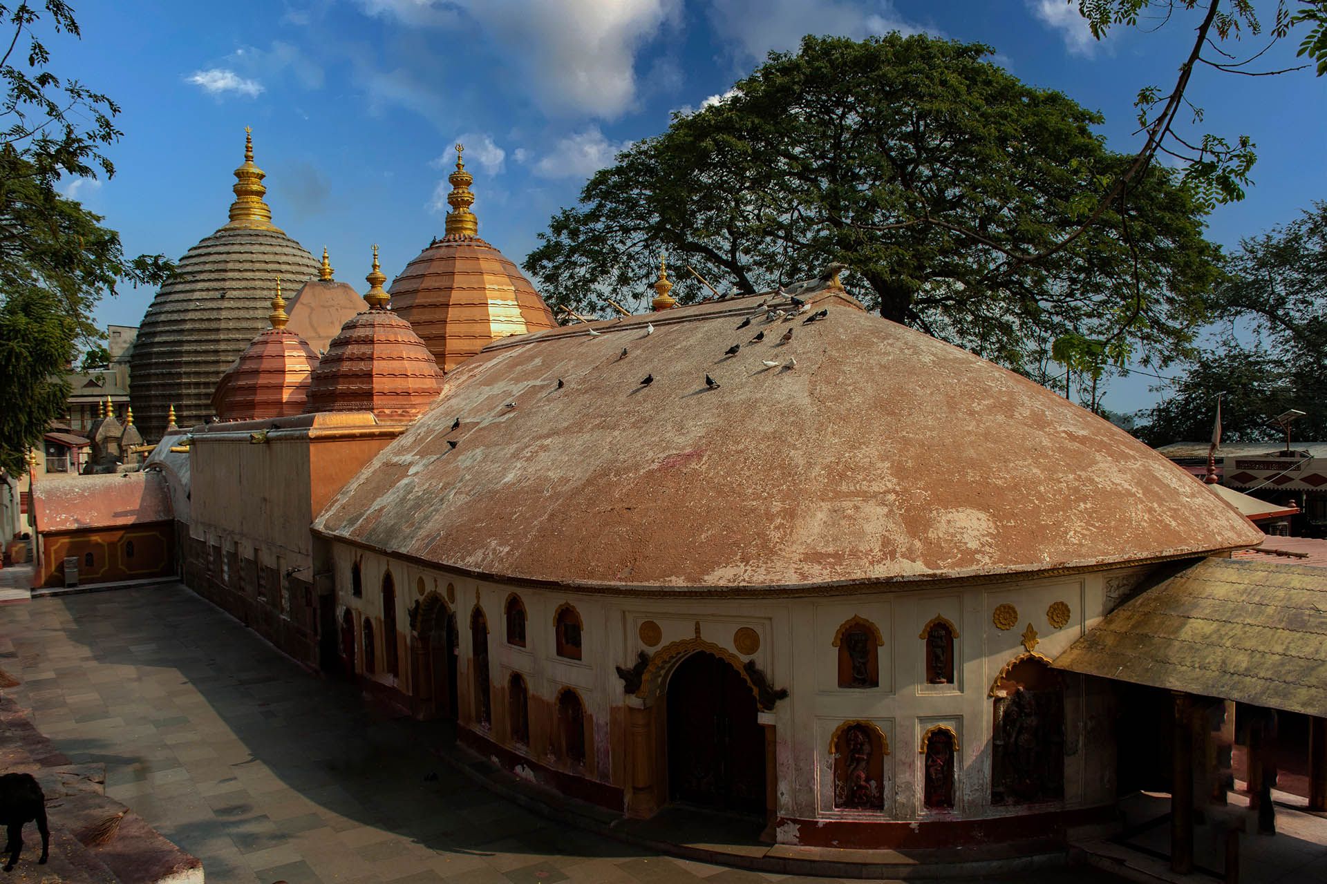 Kamakhya Temple a sacred Hindu Shrine in Assam, India © Shutterstock