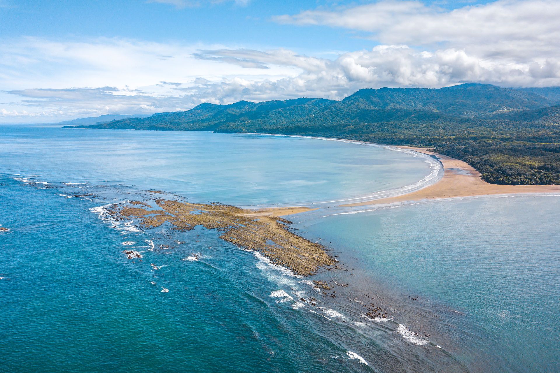 Marino Ballena National Park, Punta Uvita, Dominical, Puntarenas, Costa Rica  © Stefan Neumann/Shutterstock