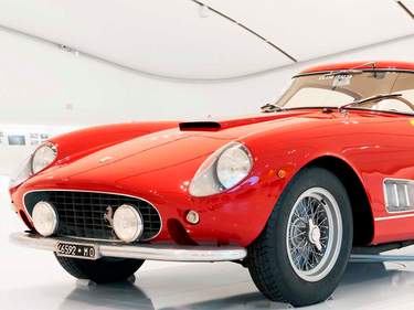 Supercars in the heart of Northern Italy