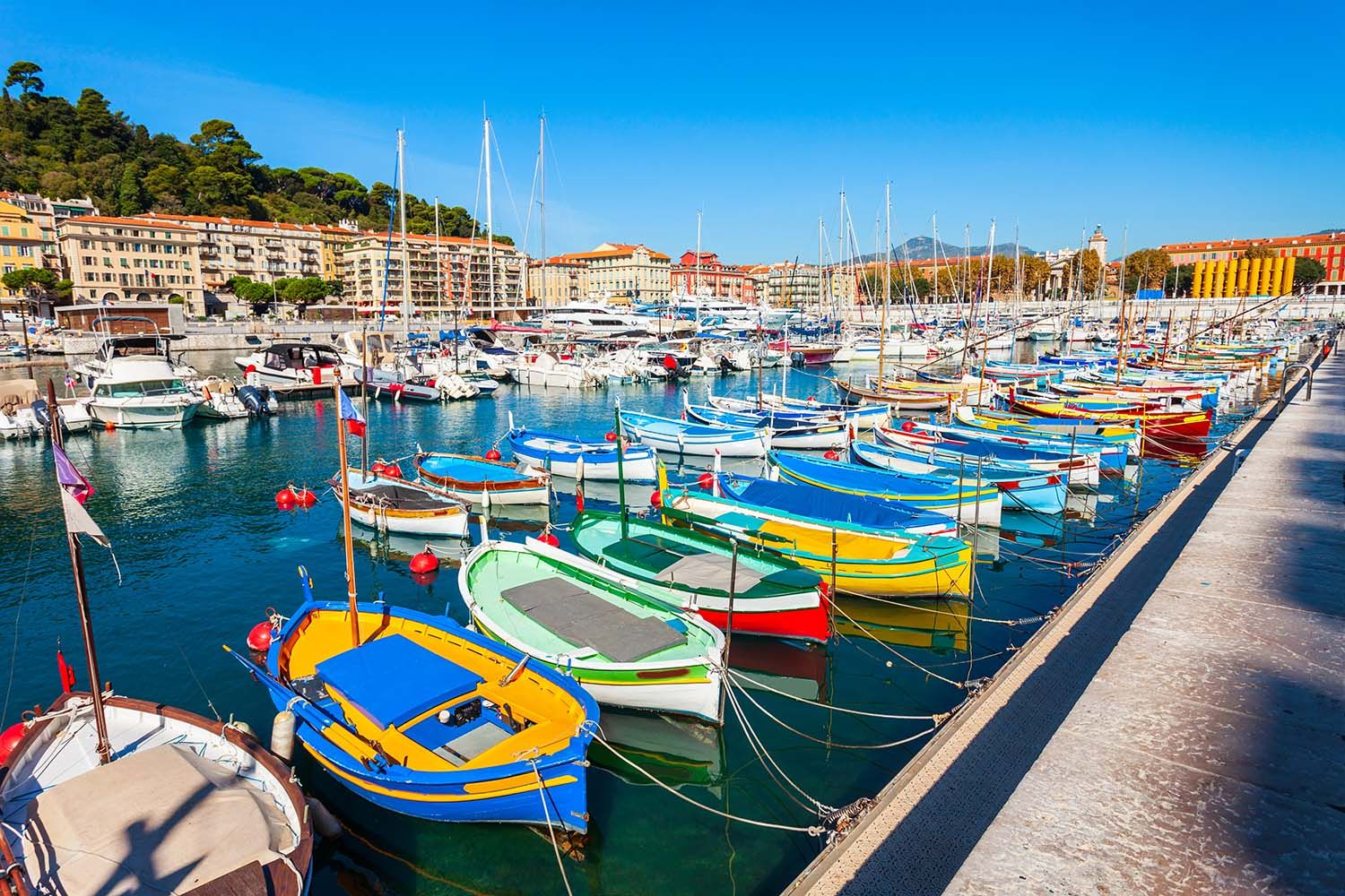 Nice Old Port © Shutterstock