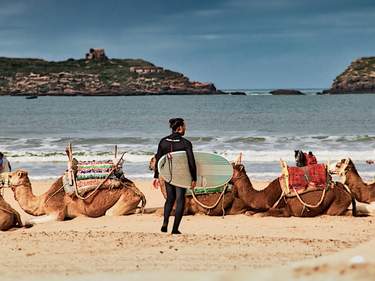 Morocco from Casablanca