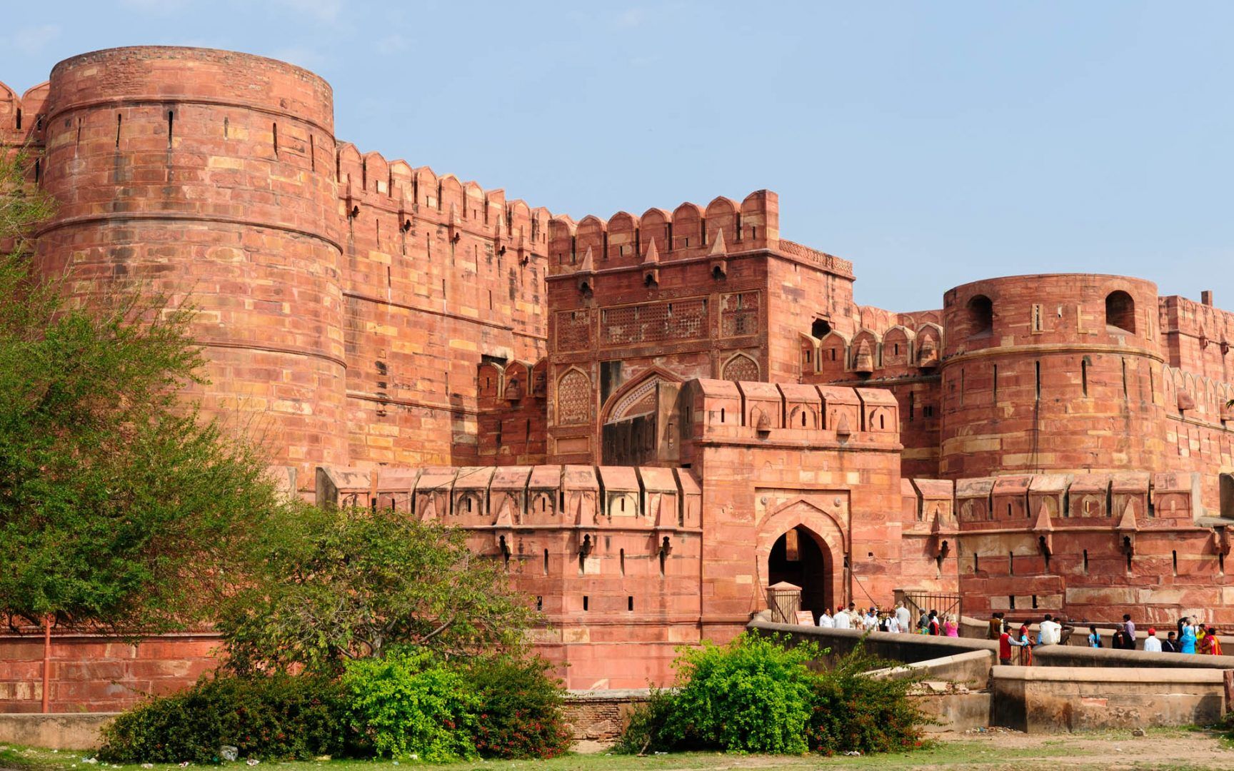 Red Fort in Agra, India © Shutterstock