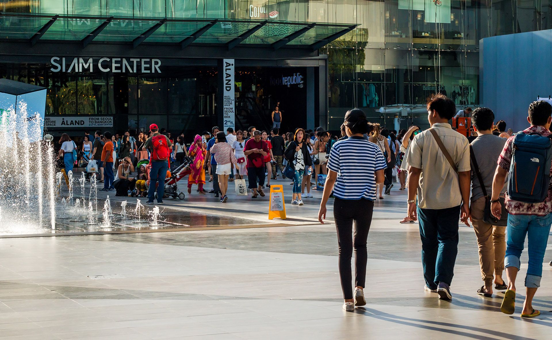 Siam Center, Bangkok © Shutterstock