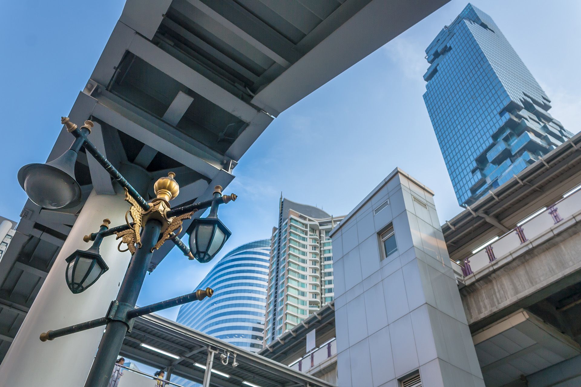 Silom Area in Bangkok © Shutterstock