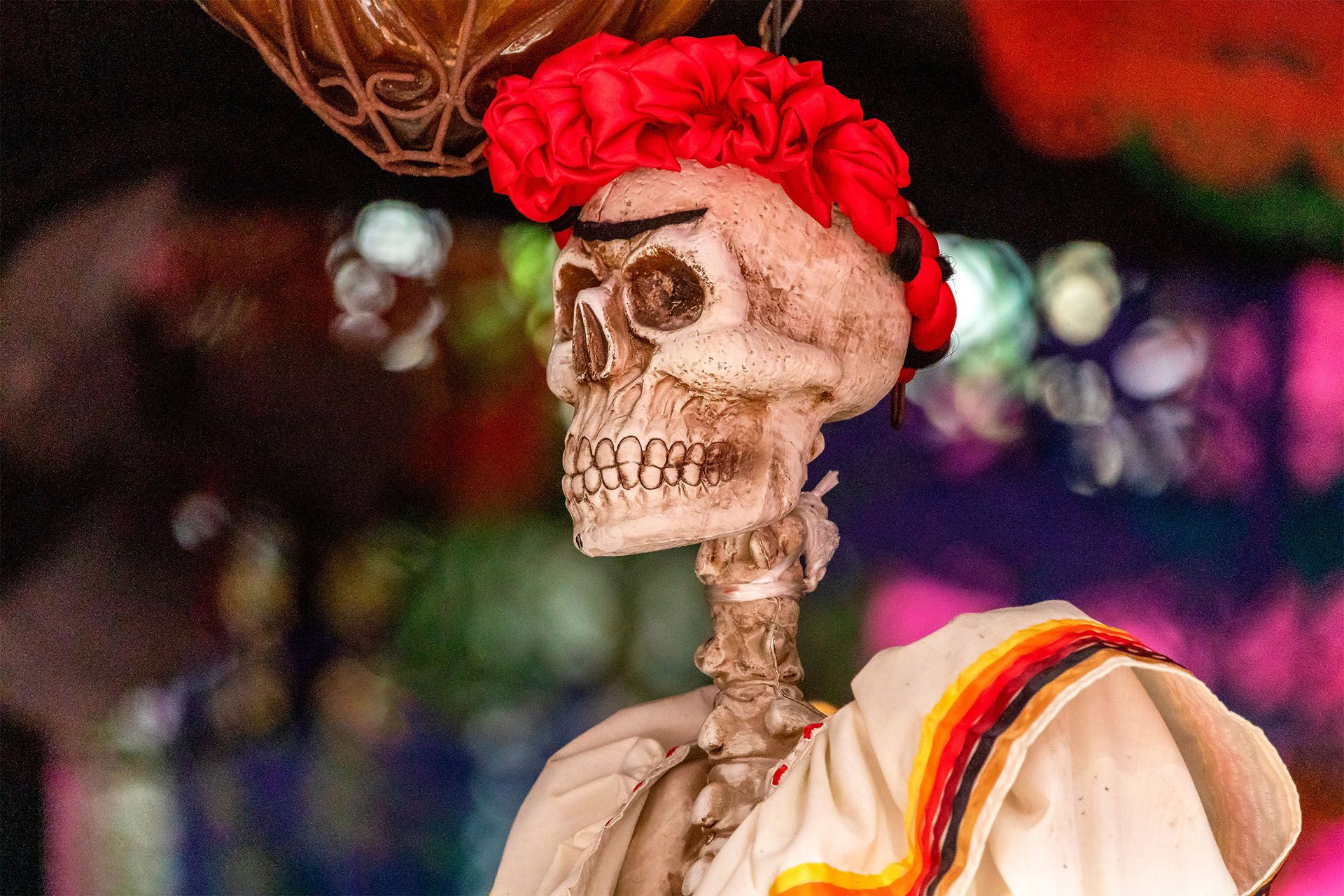 Day of the Dead skeleton © Shutterstock