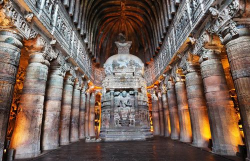 Ajanta-Caves-india-shutterstock_257706673