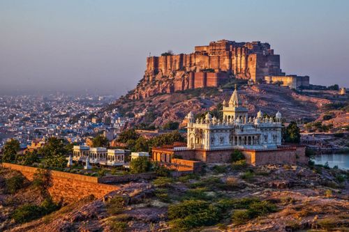 India, Jodhpur, Mehrangarh Fort © Marcel Toung/Shutterstock