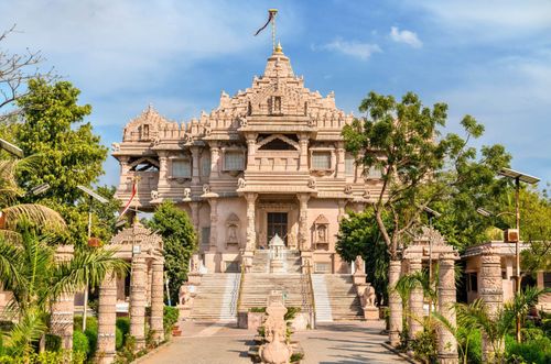 Jain-Temple-Gandhinagar-india-shutterstock_1052830970