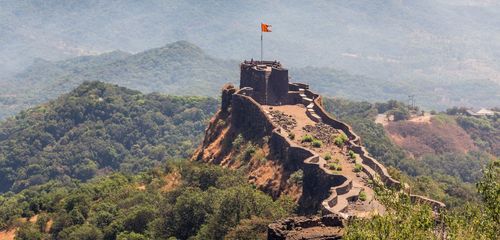Mahabaleshwar-fort-Pratapgad -india-shutterstock_1224633103