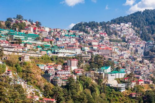 Shimla, India © Shutterstock