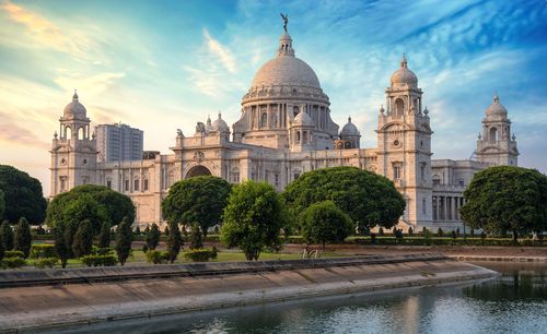 Victoria Memorial architectural monument and museum at Kolkata © Shutterstock