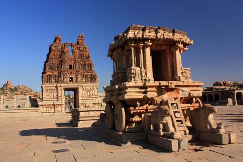 Vittala temple in Hampi © Shutterstock