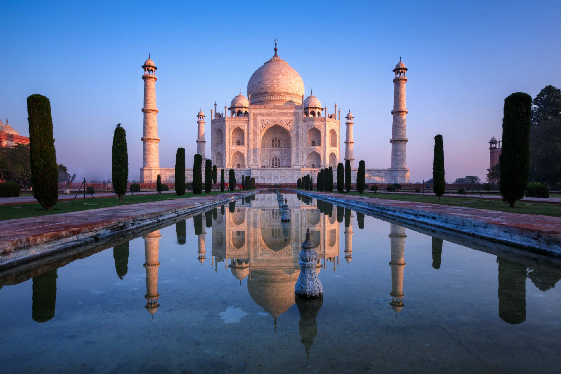 Taj Mahal, India © Shutterstock