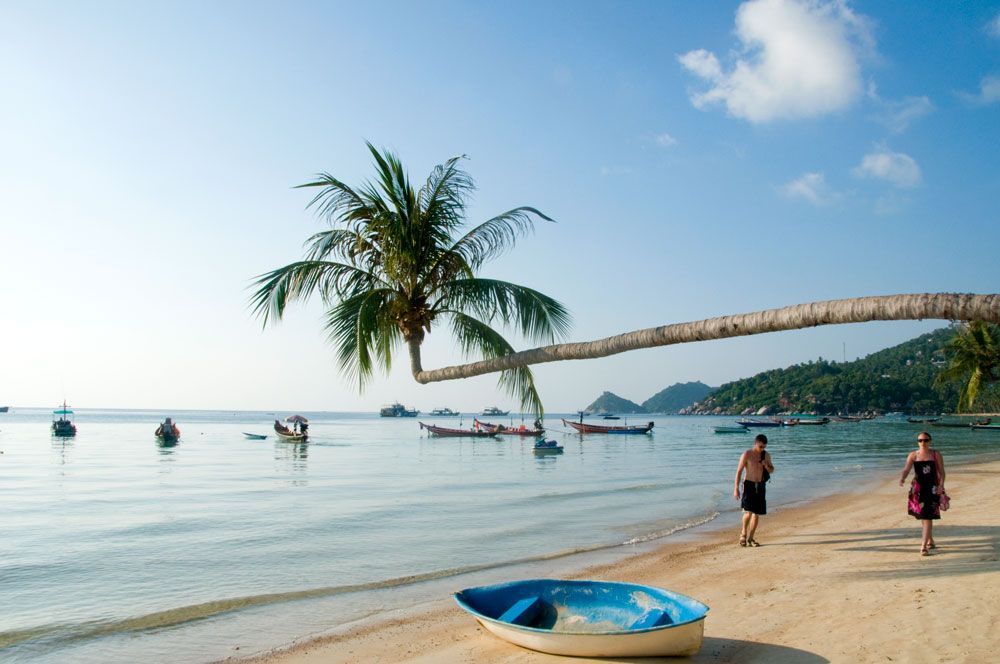 Thailand, Ko Tao, Hat Sai Ri