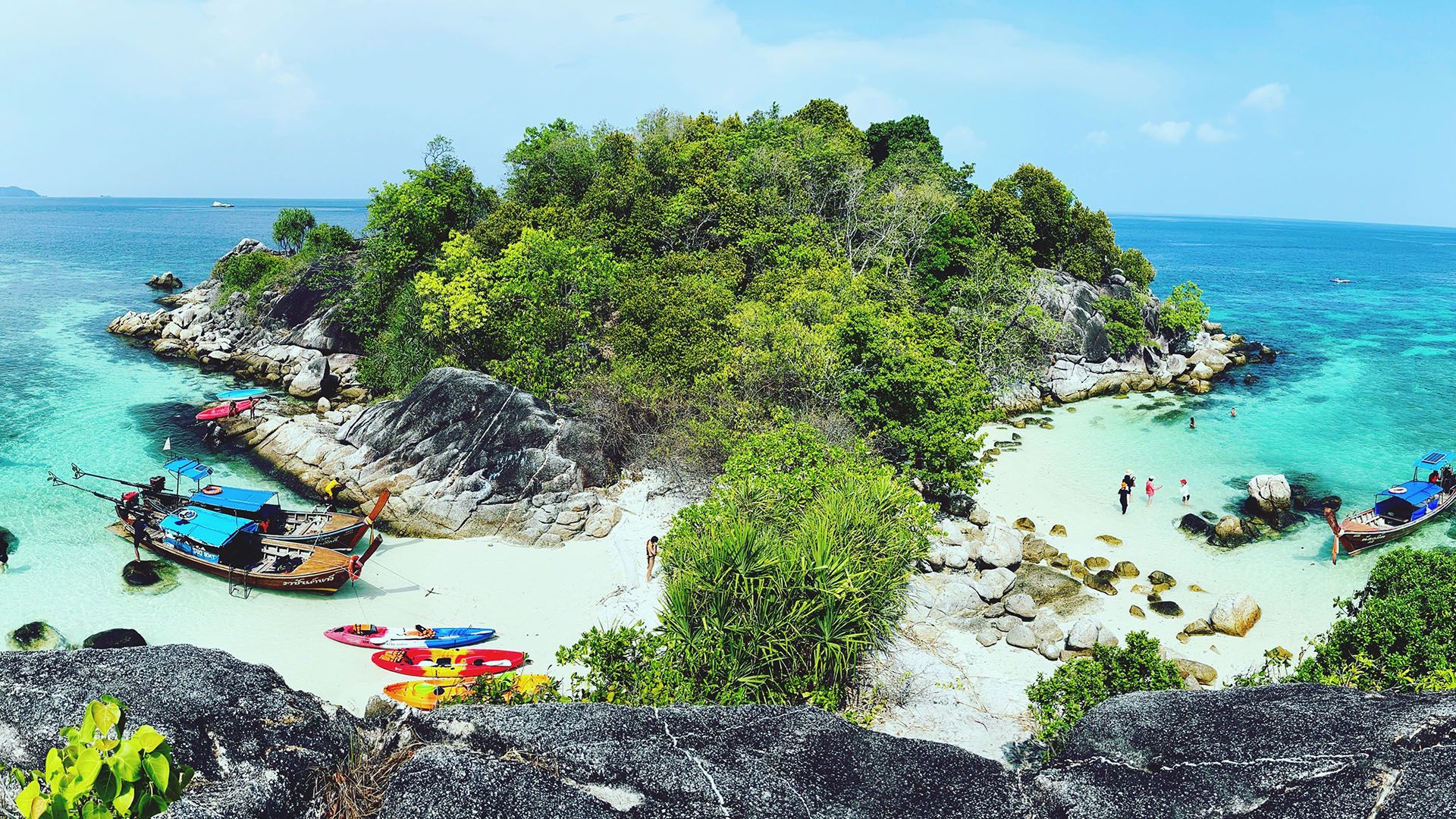 Seascape of Thailand, Lipe Island © Shutterstock