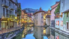 The Alps and Franche-Comté