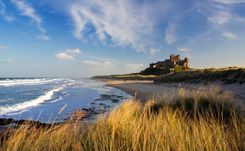 Travel Guide England - Bamburgh Castle, Northumberland