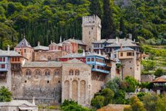 The northern mainland