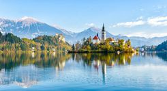 Lake Bled, Slovenia © Shutterstock