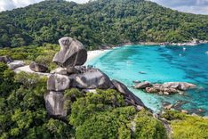 Similan island in Phang Nga, Thailand © Shutterstock