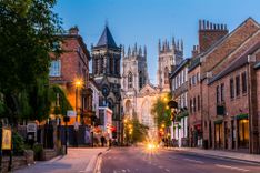 York Minster © David Ionut/Shutterstock