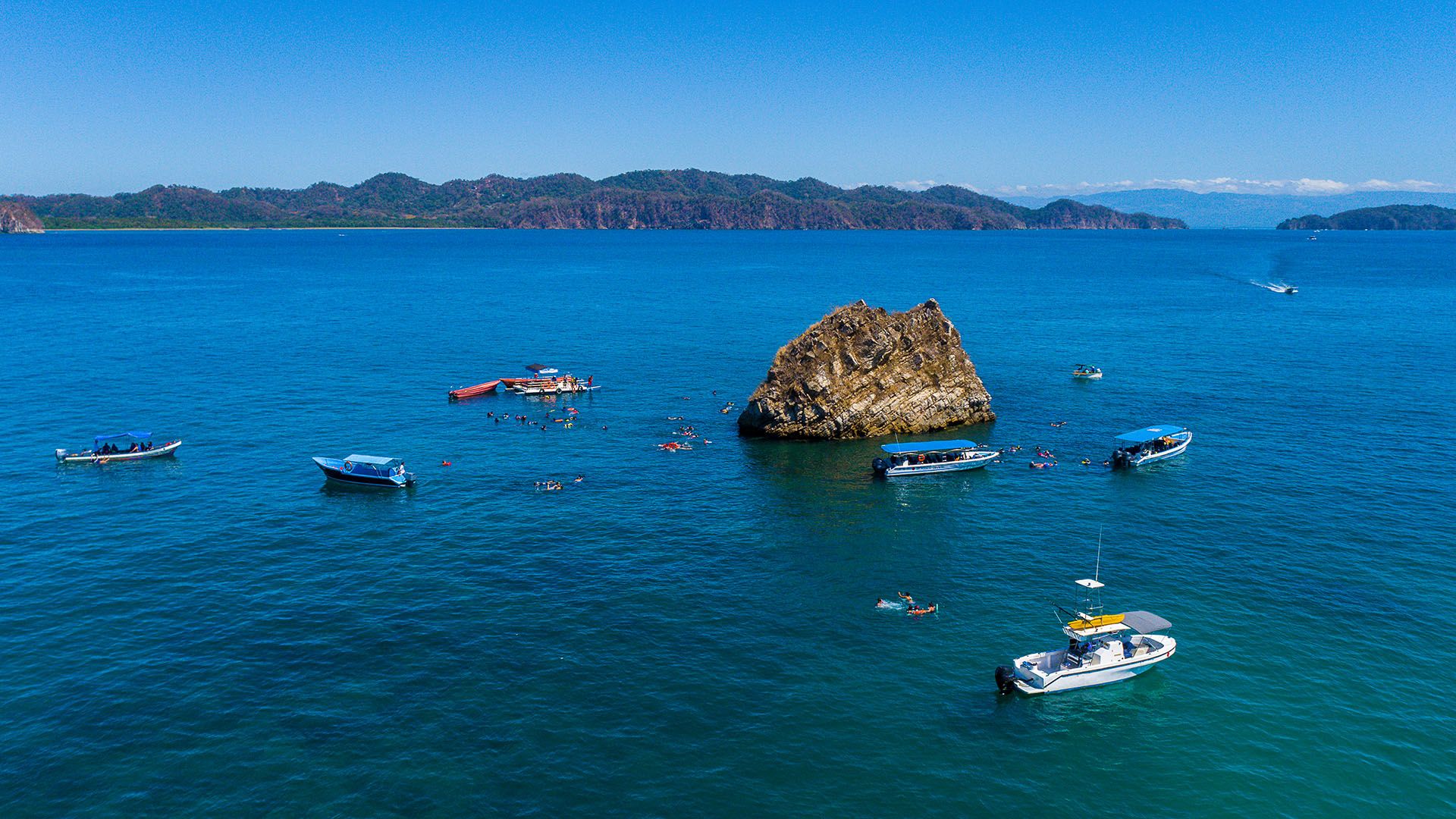 Tortuga Island, Costa Rica © Shutterstock