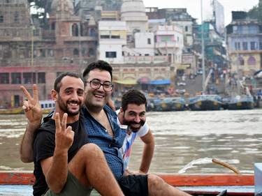 Ganges Tour
