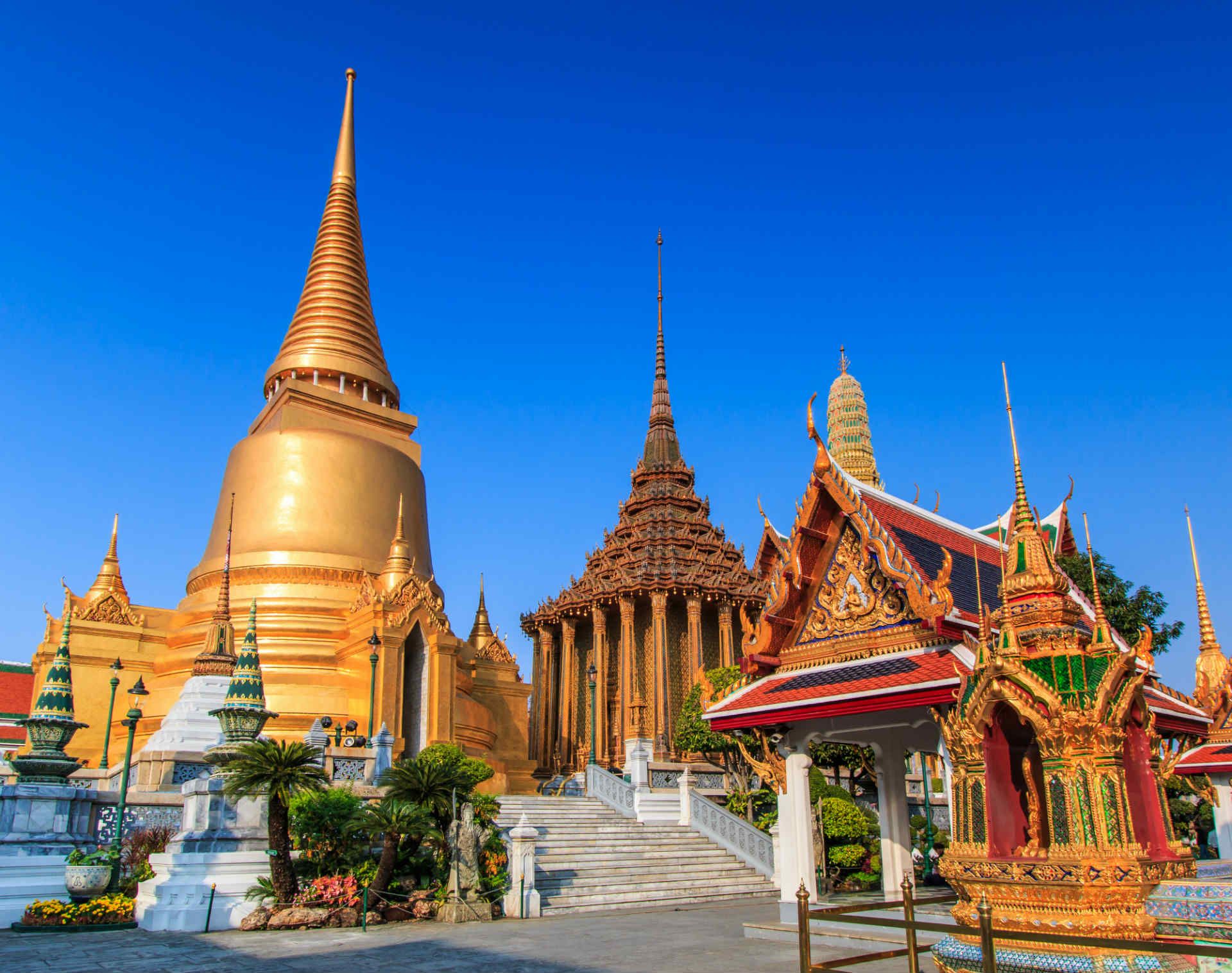 Wat Phra Kaeo, Temple of the Emerald Buddha Bangkok, Asia Thailand © apiguide/Shutterstock
