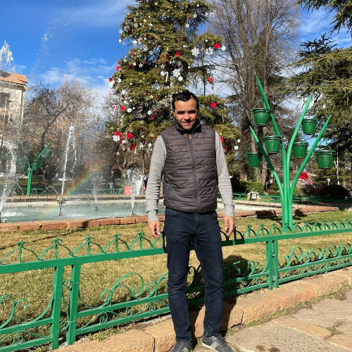 Local expert Abdelaziz